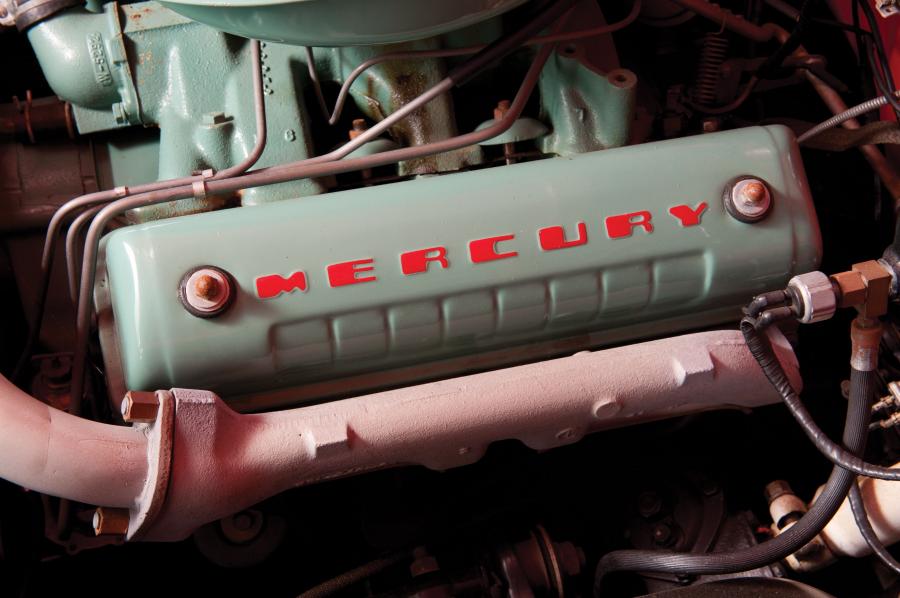  Mercury Monterey 2-Door Hardtop 1954 года  (фото 5 из 22)
